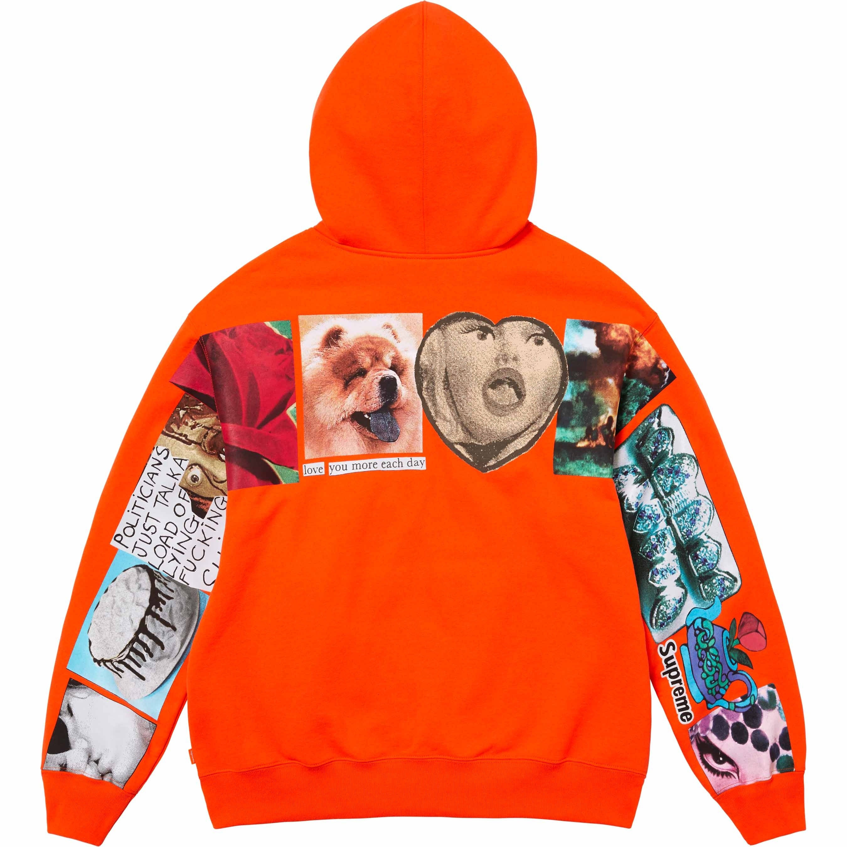 Spread Zip Up Hooded Sweatshirt view 9